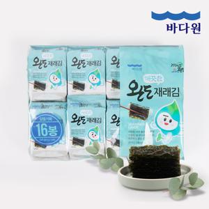 완도재래김 도시락김 (4gx16봉)x3묶음 총 48봉