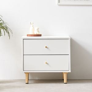 파로마 솔트 리노 2단서랍 침실 침대 협탁 mwg058