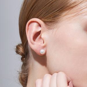 [스톤헨지] 14K 진주 귀걸이 P1281