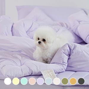 반려동물과 함께 쓰는 알러지케어 나란히 차렵이불 SS/Q