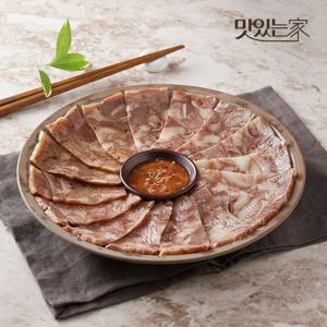 [작심밀도] 옛날통편육 250g x 2팩 / 새우젓 포함