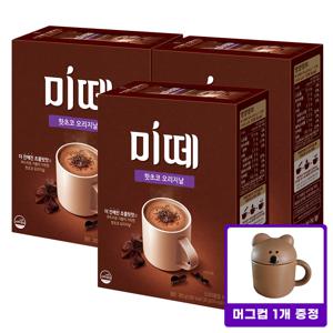 미떼 핫초코 오리지날 10T x3개+머그컵