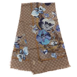 [롯데백화점] [구찌] 플라워 패턴 머플러 508797 3G200 4279