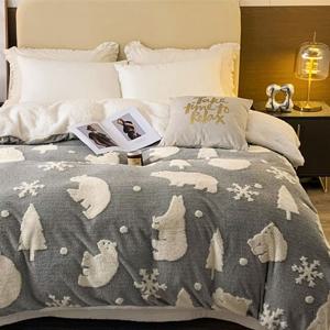 리진 아르떼 양털극세사 이불커버 퀸 200X230cm