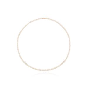 [티르리르] 14K 핑크골드 오페라 펄 롱비드 목걸이 TNSK4P22031M-L