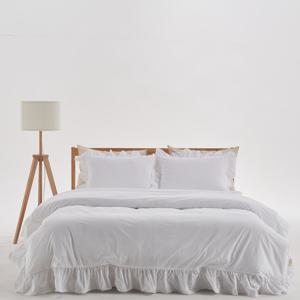 [포그나미] 시그니처 햅번 60수 고밀도 프릴이불커버+패드세트Q