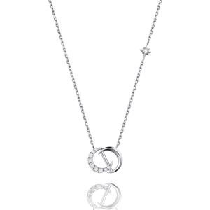 [스톤헨지] DAL 실버 목걸이 K1743