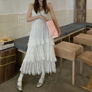 [브리치]  / 브이넥 캉캉 뷔스티에 나시 원피스 3085  1206