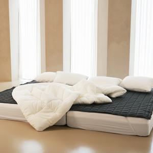 먼지없는 퓨어 패밀리 침대 패드 3size