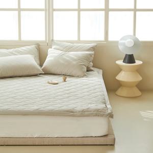 블레스 천영양모 80수 고밀도면 누빔패드_양면형4COLOR SS/Q