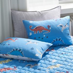 [아방데코] 다이노 초극세사 알러지케어 키즈 베개커버 40x60