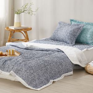 모몽드 시원한 여름 침구세트 시어서커 얇은 차렵 이불세트 패드 SS