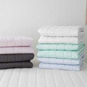 룸마이룸 코튼캔디 순면 침대패드겸 카페트 SS / Q 모서리 밴딩