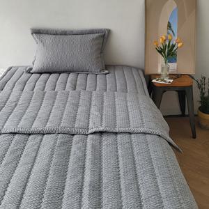 룸마이룸 오닐 시어서커 여름 이불패드세트SS +베개솜포함