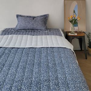 룸마이룸 파크 시어서커 여름 이불패드세트SS / Q +베개솜포함