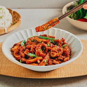 홍대갑오징어 300g 3팩 수제양념 갑오징어볶음