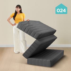 국민토퍼 3단 접이식 토퍼 매트리스 단단한 8cm 퀸