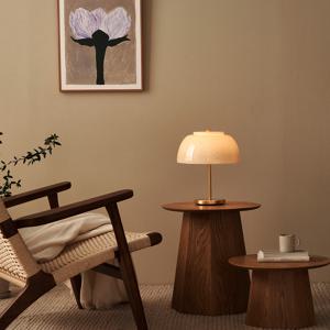 R 테이블 램프 골드에디션 오트베이지