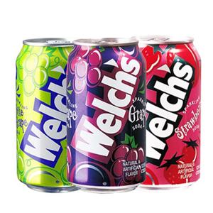 농심 웰치스 355ml x 24개입/포도/청포도/딸기/오렌지