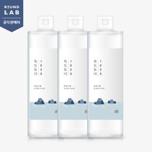 [CJ단독]  1025 독도토너 대용량 500ml 3개세트