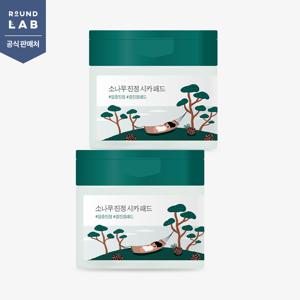 소나무 진정 시카 패드 50매 2개 세트
