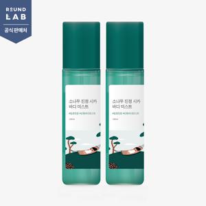 소나무 진정 시카 바디 미스트 150ml 2개 세트