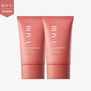 블리브유 콜라겐 바운싱 선크림 50ml 2개 세트