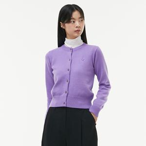 랩[정가 89,900] LAP로고 자수 기본 가디건AP4KGA61