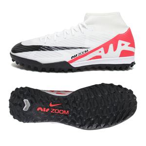 에어 줌 머큐리얼 슈퍼플라이9 아카데미 인조잔디용 남자 풋살화 축구화 신발 화이트크림슨블랙 DJ5629-600