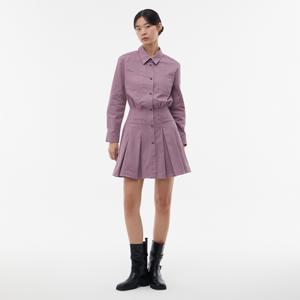 랩[정가 109,900] 밑단플리츠 셔츠원피스 AP4WOA65