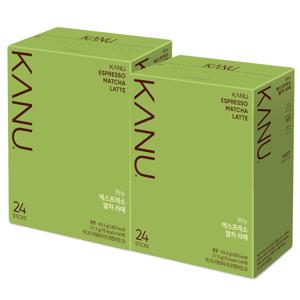 카누 말차 라떼 24TX2+머그컵