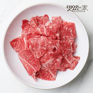 [농협안심한우] 1등급 한우 불고기용/샤브샤브용 소고기 400g