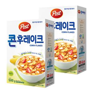 포스트 콘후레이크 500G X2