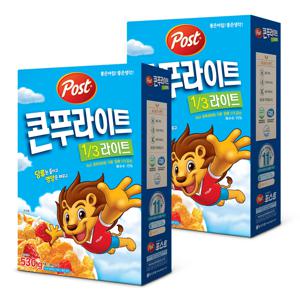 포스트 콘푸라이트 1/3 라이트 530g X2