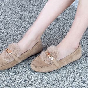 엘리즈 퍼 드라이빙 로퍼 1cm