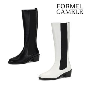 라운드 첼시 롱부츠 6CM 2종 택1 FJW1F1SL010