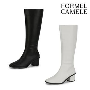 데일리 스퀘어 세피 롱부츠 6CM 2종 택1 FJW1F1SL011