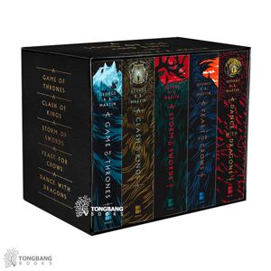 (영어원서) George R. R. Martin's A Game of Thrones 5-Book Boxed Set
