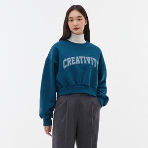 랩[정가 39,900] 배색 컬러 포인트 속기모 맨투맨 AP4CTB80