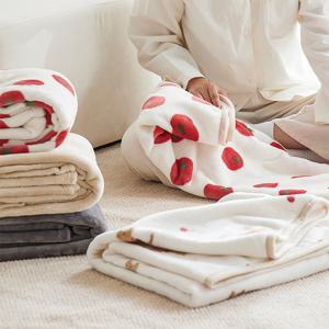 1+1 고밀도 극세사 5mm 밍크담요 22종 대형 2장