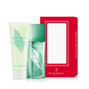 그린티 2종 세트(향수100ml+바디로션200ml)[정품쇼핑백+선물케이스]+느슨핸드크림 40ml