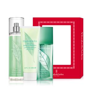 그린티 3종세트(향수100ml+바디로션200ml+미스트236ml)[정품쇼핑백+선물케이스]+느슨핸드크림 40ml