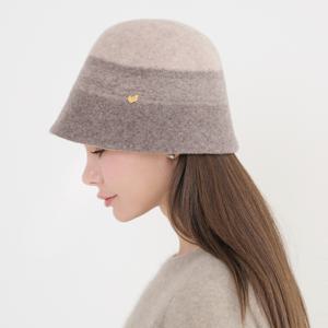 [최초가 124,000] 컬러드 울 버킷햇 CF073HT039