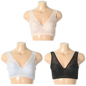 비비안 흘러내림 없는 런닝타입의 부직포 브라 BR6711