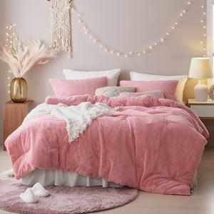 자가발열 프리미엄 라셀 시어링퍼 극세사 침구 풀세트 _SK (3컬러)