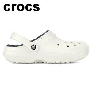 [크록스] 클래식 라인드 클로그 203591_10M