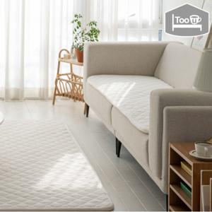 우노 극세사 쇼파패드 4인용 바이조희선