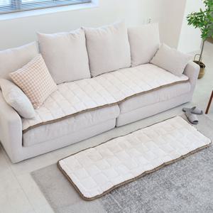 텐더 극세사 쇼파패드 겨울 3인용 4인용 소파패드 쇼파매트
