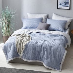 [나이스필]번트 워싱 면100 차렵이불Q(14온스)