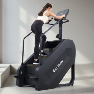 하이클라임 스텝밀 머신 천국의계단 스텝퍼 클럽용 계단오르기 헬스장 유산소 운동기구 방문설치